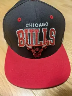 シカゴブルズ　キャップ　mitchell＆ness　正規品