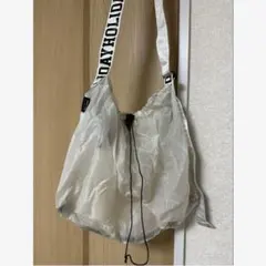 HOLIDAY PACKABLE 透明ショルダーバッグ ホワイト