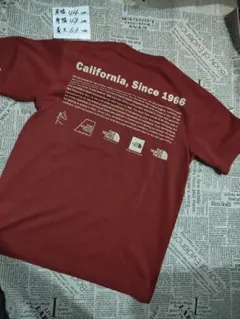 ノースフェイス　ショートスリーブヒストリカルロゴティー