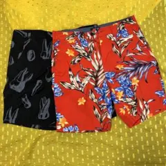 ハーフパンツ2着