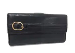 GUCCI GGマーモント コンチネンタルウォレット 長財布