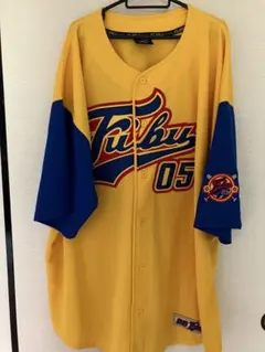 90,s FUBU 05 ベースボールシャツ 希少サイズ（3XL）のサムネイル