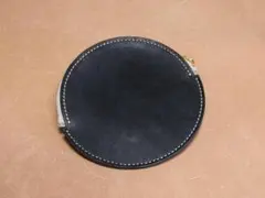 【高級イタリアンレザー マルゴー】円形 コインケース