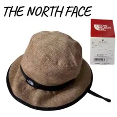 tnfam✴︎様THE NORTH FACE★麦わらハット ハイクハット KL