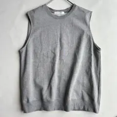 スウェットベスト