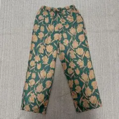 秋冬 ワイドパンツ