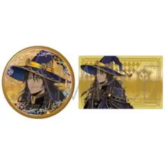 ツイステ レオナ ラギー 缶バッジ セット 箔押し おめかしバースデーフェア ツイステ レオナ ラギー 缶バッジ セット 箔押し おめかしバースデー