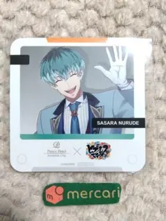 ヒプノシスマイク プリンスホテル カフェ 簓 コースター