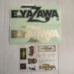 E.YAZAWA ステッカー3点セットのサムネイル
