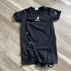 KANGOL SPORT ブラックロンパース