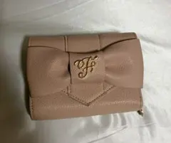 Maison de FLEUR リボン財布 3つ折り 三つ折り メゾンドフルール