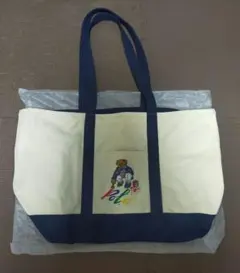 ラルフローレン POLO ベアキャンバストート 新品未使用