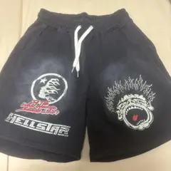 Hellstar ハーフパンツ 購入履歴あり 24時間以内発送可能 - メルカリ