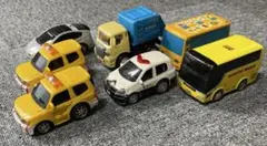 日本のはたらく車コレクション 三菱 パジェロ 1983 道路パトロールカー