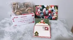 シルバニアファミリー 非売品　ケーキのくるま　クリスマス
