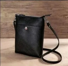 ショルダーバッグ 小さめ ミニ メンズ スマホショルダー ポーチ 黒 ブラック