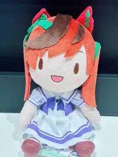 ウマ娘プリティーダービー ふわぷちぬいぐるみ　ナイスネイチャ