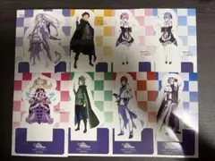 Re:ゼロから始める異世界生活　アニメ化記念フェア 特典ペーパースタンド 全8種