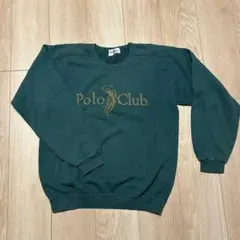 POLO CLUB スウェット トレーナー vintage Mサイズのサムネイル