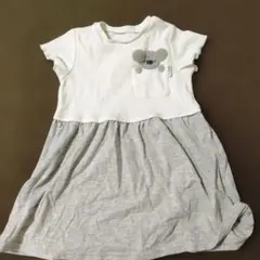 コアラ　COMME CA ISM　ワンピース90