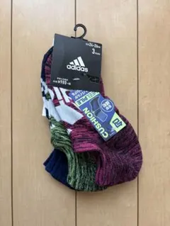 新品未使用 adidasアディダス スニーカーソックスのサムネイル