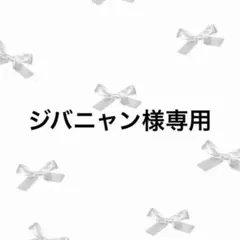 ジバニャン様専用 ハンターハンターめじるしアクセサリー