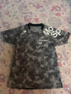 デサント　Move Sport　ジャガードグラフィック 半袖Tシャツ