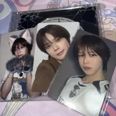 &TEAM ケイ　ルネイベ　ショケ　トレカ　コンプ　mark on me K