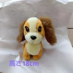 ディズニーわんわん物語　レディ　ぬいぐるみ