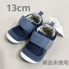 イオン　ベビーシューズ　ネイビー　紺　男の子　ファーストシューズ　13　新品