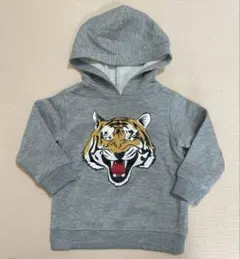 devirock パーカー　80cm 裏起毛