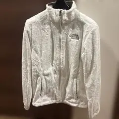 THE NORTH FACE ボアフリースジャケット　ホワイト　S ハワイ限定