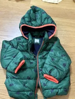 Gap 恐竜柄 ダウン