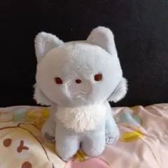 リラックマ チャイロイコグマのお友達 てのりぬいぐるみ アオイコオオカミ　初期