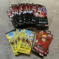 ワンピースカード スタンダードバトルパック まとめ売り ルフィ ゾロ