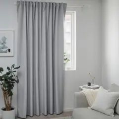 IKEA BENGTA 遮光カーテン 未開封 + IKEA SY 裾上げテープ