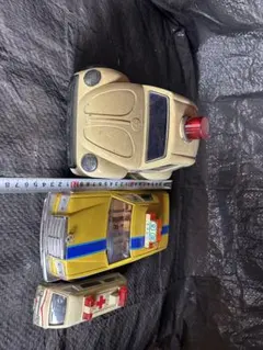 イチコー　スカイライン　パトカー　パトロールカー　ブリキ　昭和レトロ　タクシー イチコー スカイライン パトカー パトロールカー ブリキ 昭和レトロ