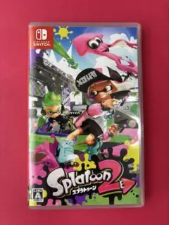 スプラトゥーン　Splatoon 2 (Nintendo Switch)