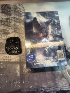 値引き歓迎　G-WOLVES Fenrir Asym 8K ブラック