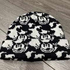 パーリーゲイツ　フェリックス　ザキャット　ニット帽　数回着用保管品