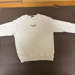 BEAMS HEART クルーネック スウェット グレーのサムネイル