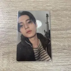 SEVENTEEN トレカDREAM ミンギュ　初回限定盤d