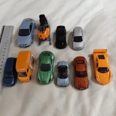 ミニカー まとめ売り 10台セット