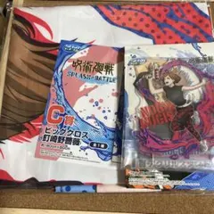 呪術廻戦　セガラッキーくじ SPLASH×BATTLE 釘崎野薔薇