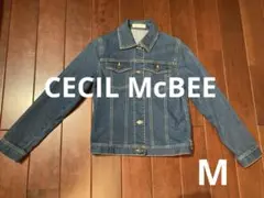値下げ‼️美品‼️セシルマクビー デニムジャケット Gジャン