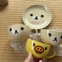 LAWSON ローソン リラックマ コリラックマ 皿 スープマグ 食器 セット
