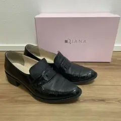 DIANA(ダイアナ) エナメルローファー　23.5