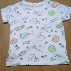 110cm　Tシャツ　女の子　半袖　すみっコぐらし