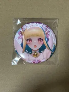 アイカツ ハピクロ エンジェリーシュガー 描きおろし缶バッジ 天羽