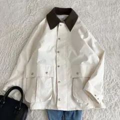 25SS✨人気✨スローブイエナ　ボンディングハンターブルゾン　洗える　コットンのサムネイル